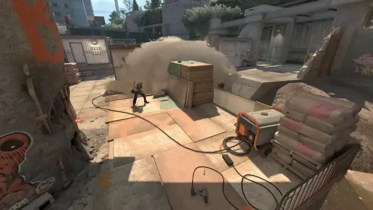Comparación de los cambios en las granadas de humo en Counter-Strike 2 frente a iteraciones anteriores.