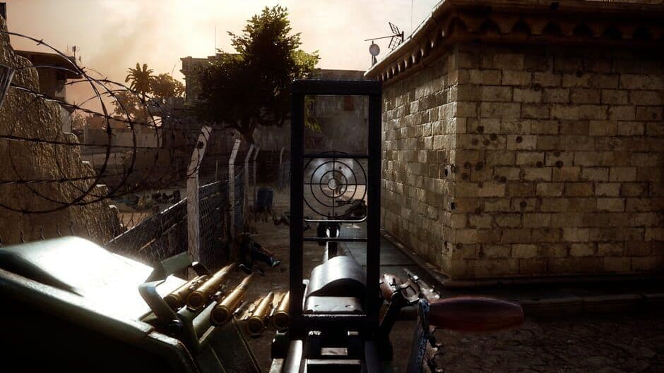 Soldiers coordinating an assault on an objective in Insurgency: Sandstorm.