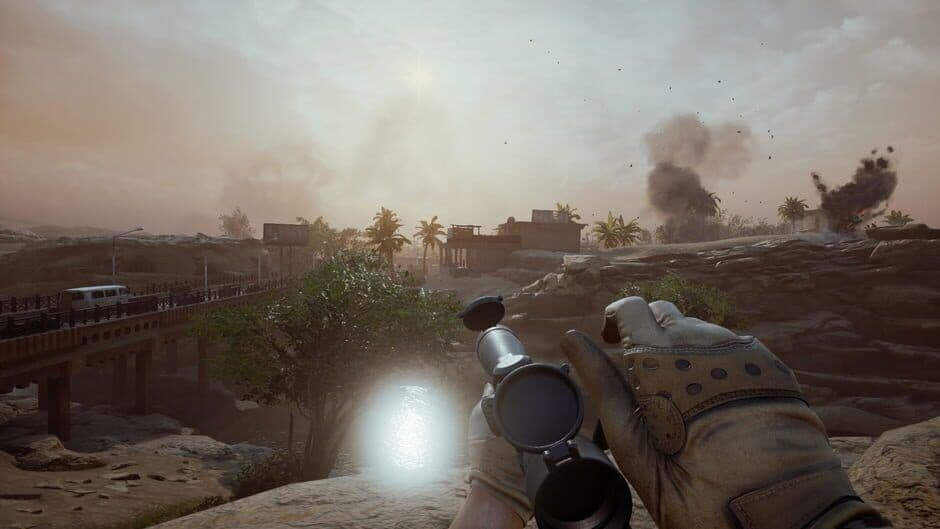 Close-up of tactical gear and character models in the military shooter Insurgency: Sandstorm.