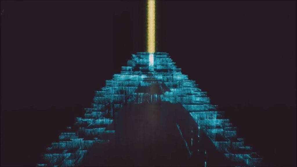 Johnny Silverhand appears in various Cyberpunk 2077 epilogues and endings depending on player choices.