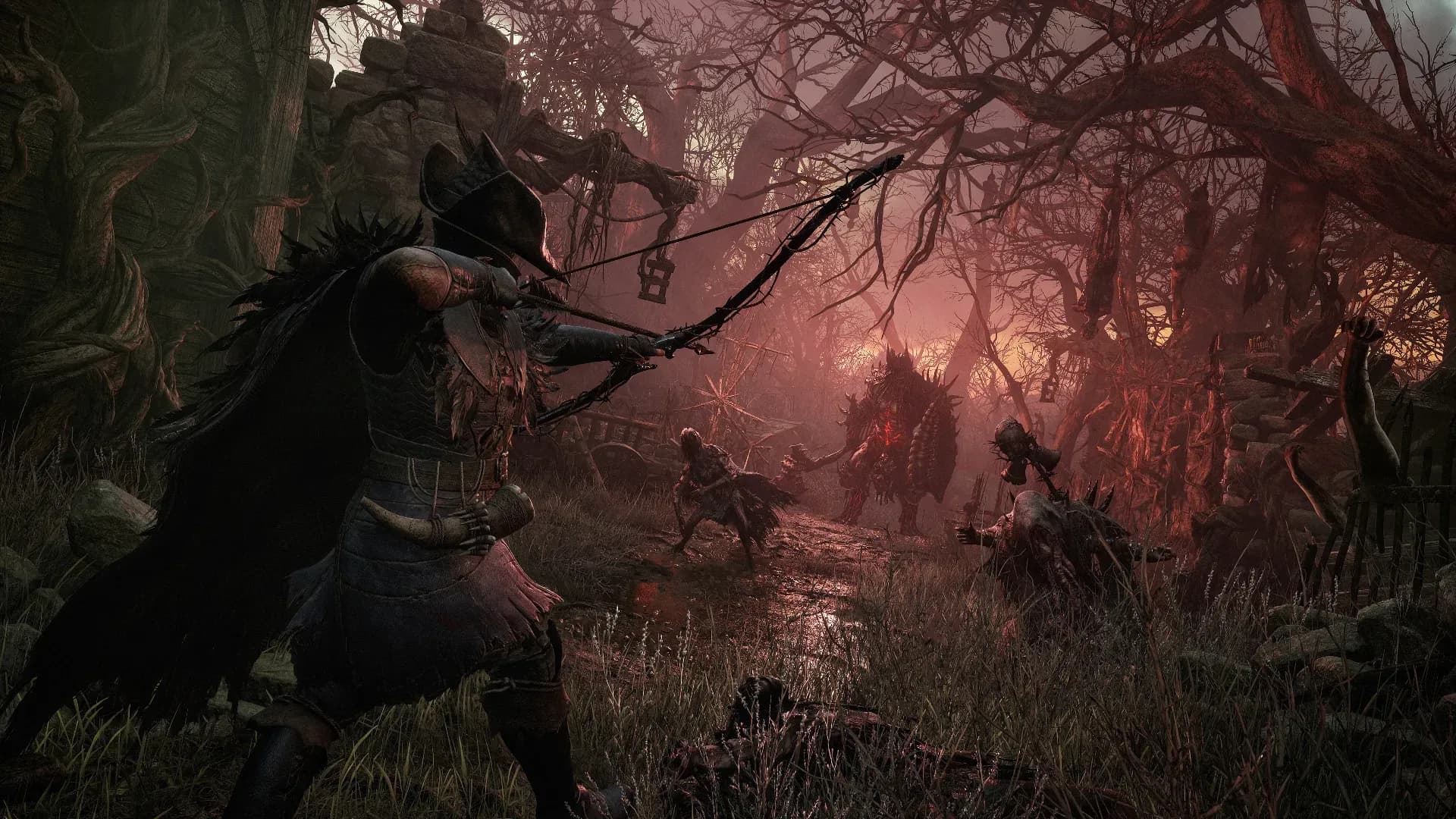 Lords of the Fallen review summary screen showing the Accursed Grove