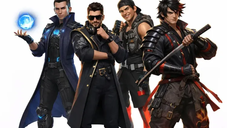 Best character combos in Free Fire featuring Chrono, Alok, Jota, and Hayato for aggressive gameplay strategies.
