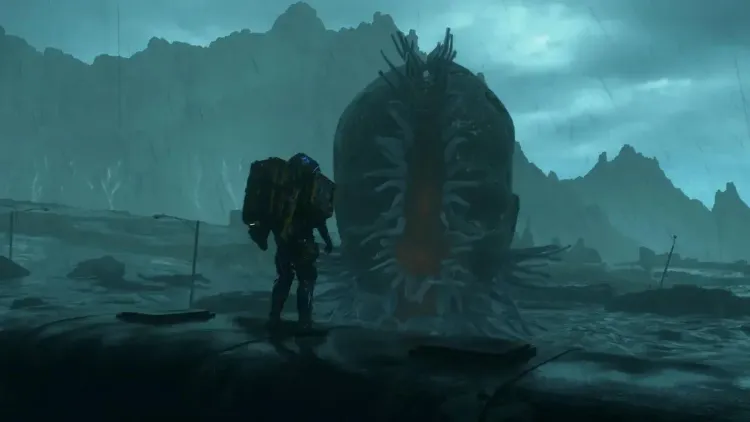 Sam Bridges faces a massive BT boss in Death Stranding 2 to farm valuable Chiral Crystals.