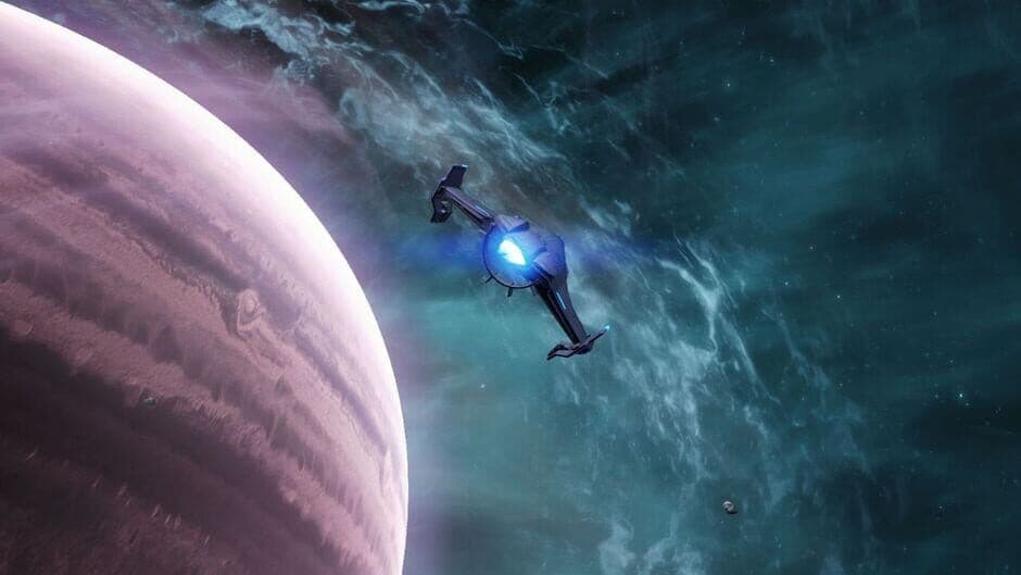 Captura de pantalla del gameplay de Metroid Dread que muestra el rendimiento técnico en Nintendo Switch.