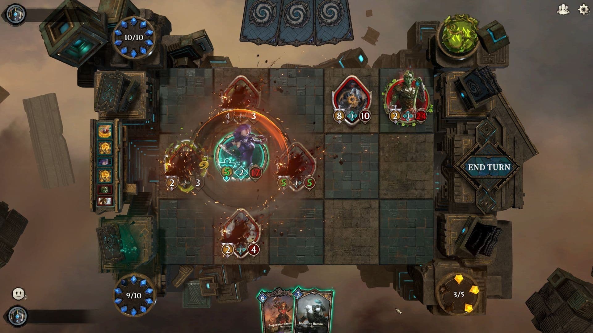 Mistbound is a new digital CCG spin-off of the Guild Wars franchise for mobile devices.