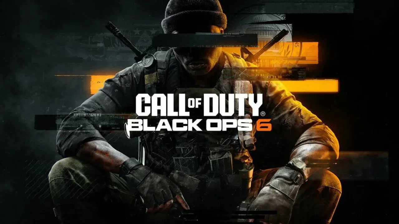 Official Call of Duty Black Ops 6 key artwork featuring a tactical operator in a high-stakes military setting.