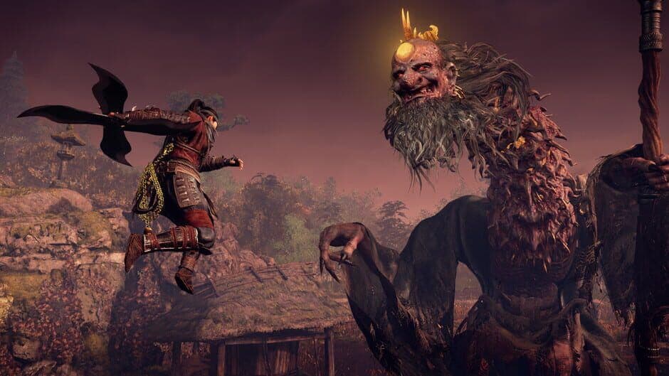 Nioh 3 screenshot displaying the intense action and environmental detail of the new difficulty tier.