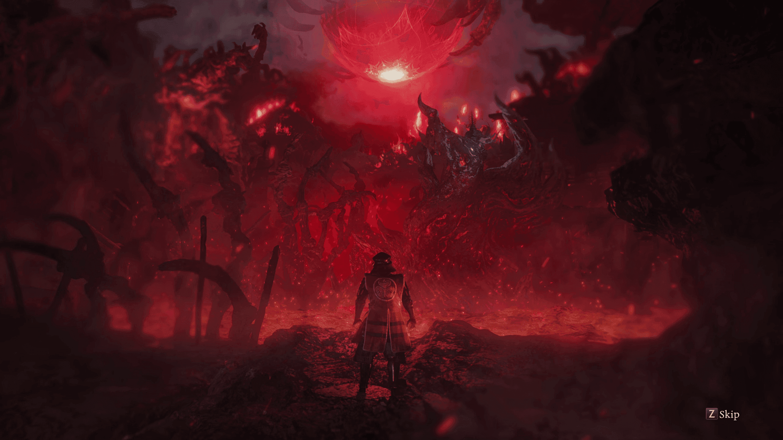 Nioh 3 gameplay showcasing the intense soulslike action and cinematic style.