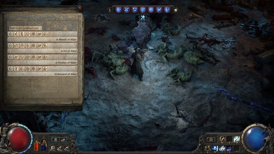 Gameplay de Path of Exile 2 que demuestra la fricción entre la maestría gratificante y los difíciles encuentros contra enemigos.
