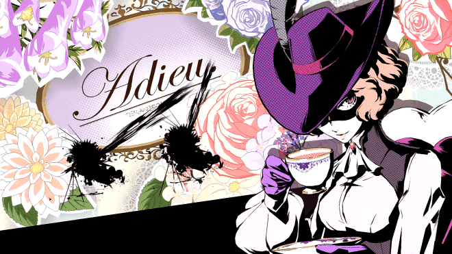 Personajes de Persona 5 discutiendo su estrategia para infiltrarse en un Palacio dentro del Metaverso.