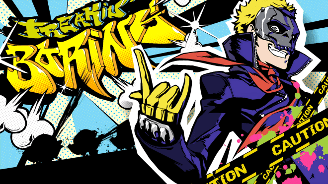 Ryuji Sakamoto se encuentra en un Palacio, un mundo cognitivo nacido de los deseos retorcidos de los villanos de Persona 5.