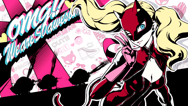 Ann Takamaki de Persona 5, uno de los miembros principales de los Phantom Thieves y confidentes de vínculos sociales.