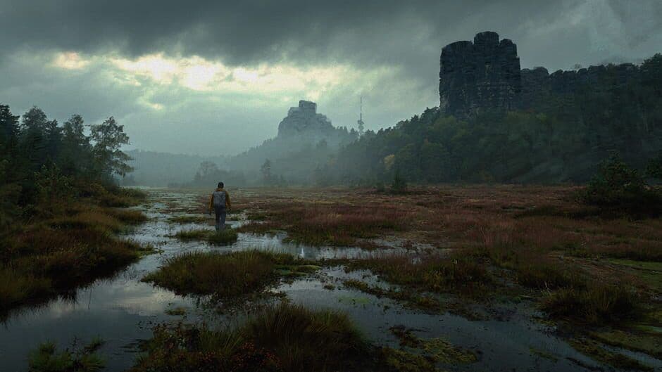 Arte conceptual atmosférico de PlayerUnknown Productions para su nuevo juego Prologue.
