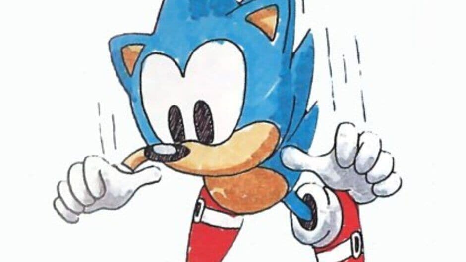 Arte oficial de la serie Sonic the Hedgehog utilizado para las celebraciones de aniversarios e hitos.