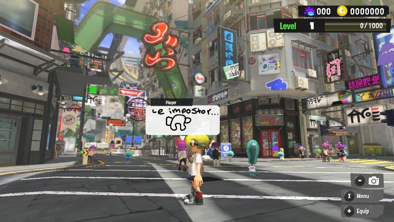A Splatoon 3 Inkling begins their journey in the single-player story mode to retrieve the Great Zapfish.