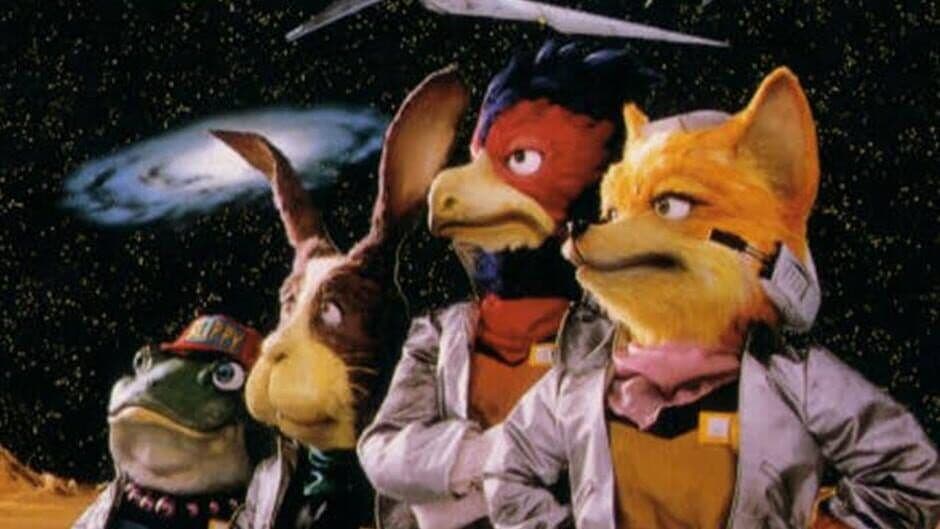 Detailed Star Fox character art highlighting the distinct personalities of the Japanese-voiced pilots.