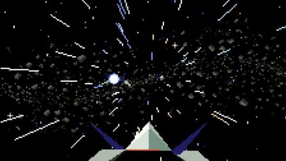 In-game action from Star Fox illustrating the technical performance of the launch version.