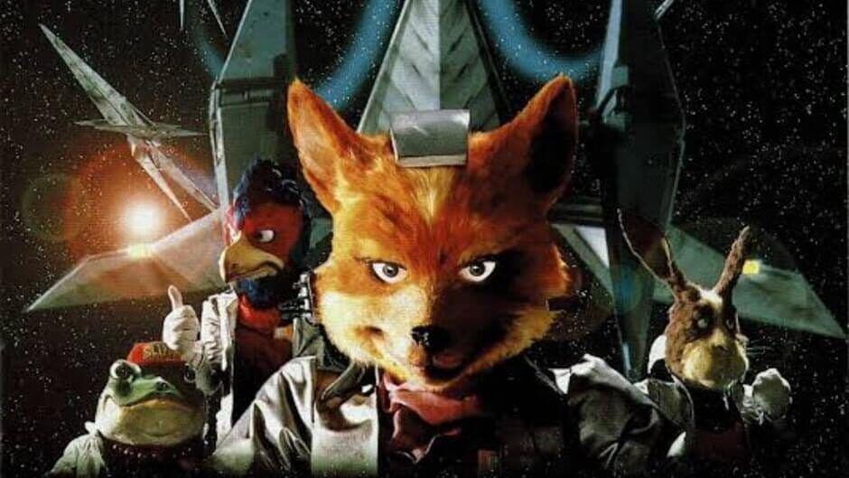 Star Fox characters featured in high-quality official game artwork for the new release.