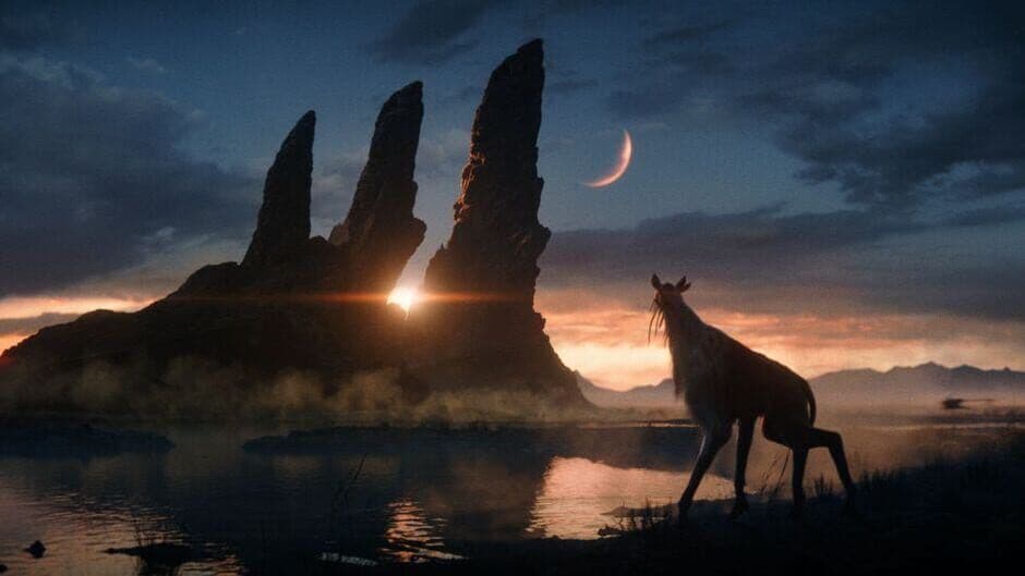 Un vistazo detallado a la construcción del mundo en Star Wars: Eclipse a través de una captura de pantalla promocional oficial.