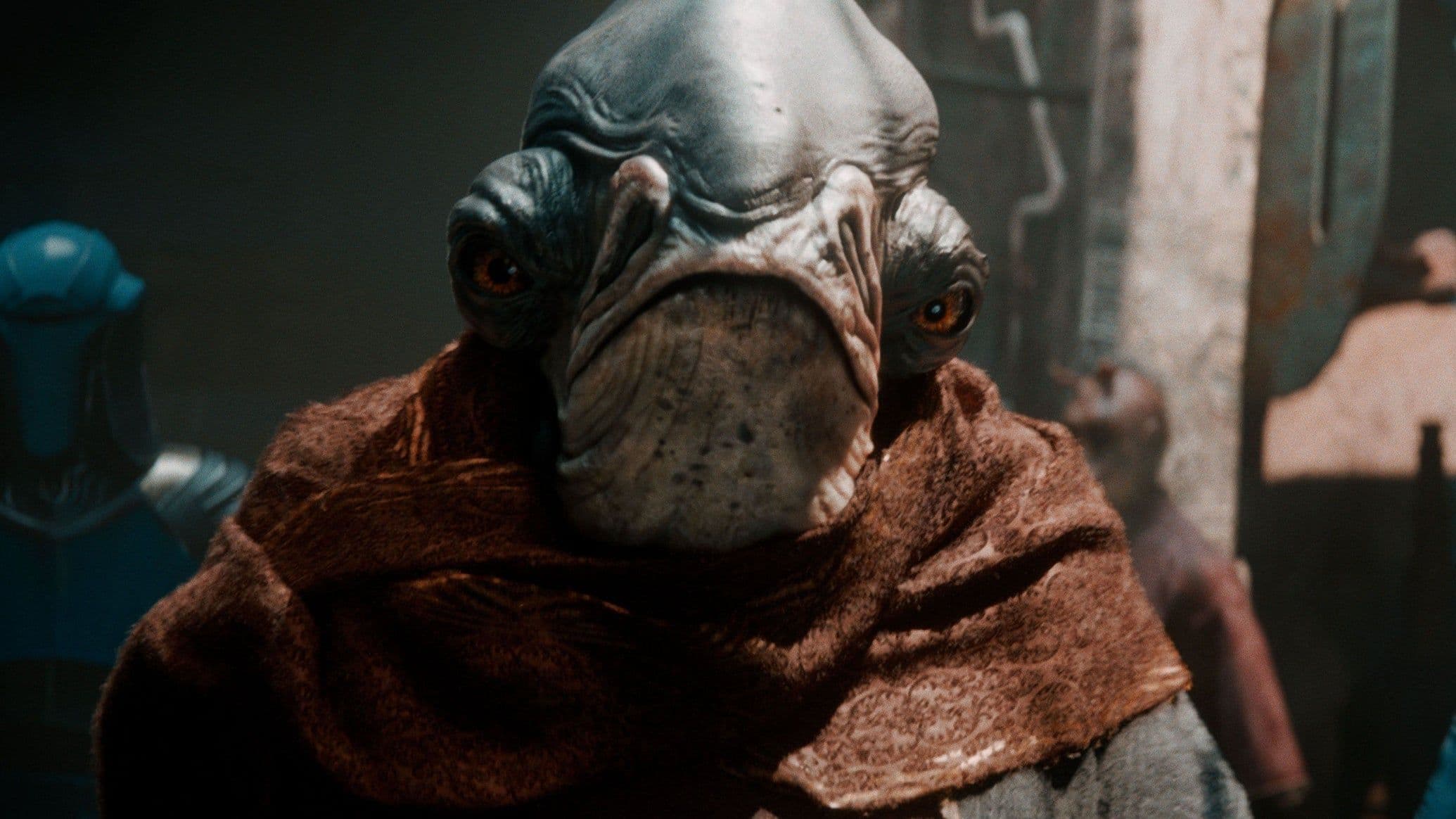 Un fotograma cinematográfico del tráiler de Star Wars: Eclipse que muestra la dirección artística única del juego.