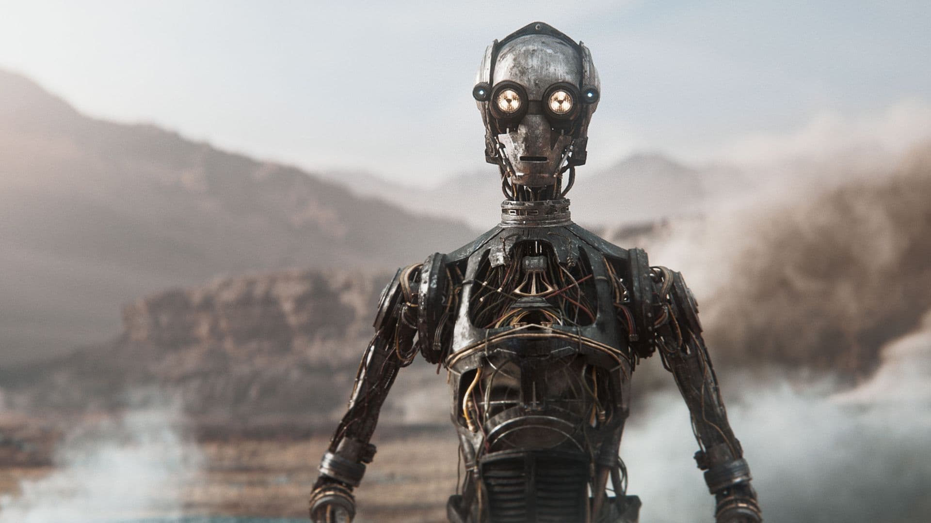 Captura de pantalla del desarrollo de Star Wars: Eclipse que muestra el escenario de la era de la Alta República.