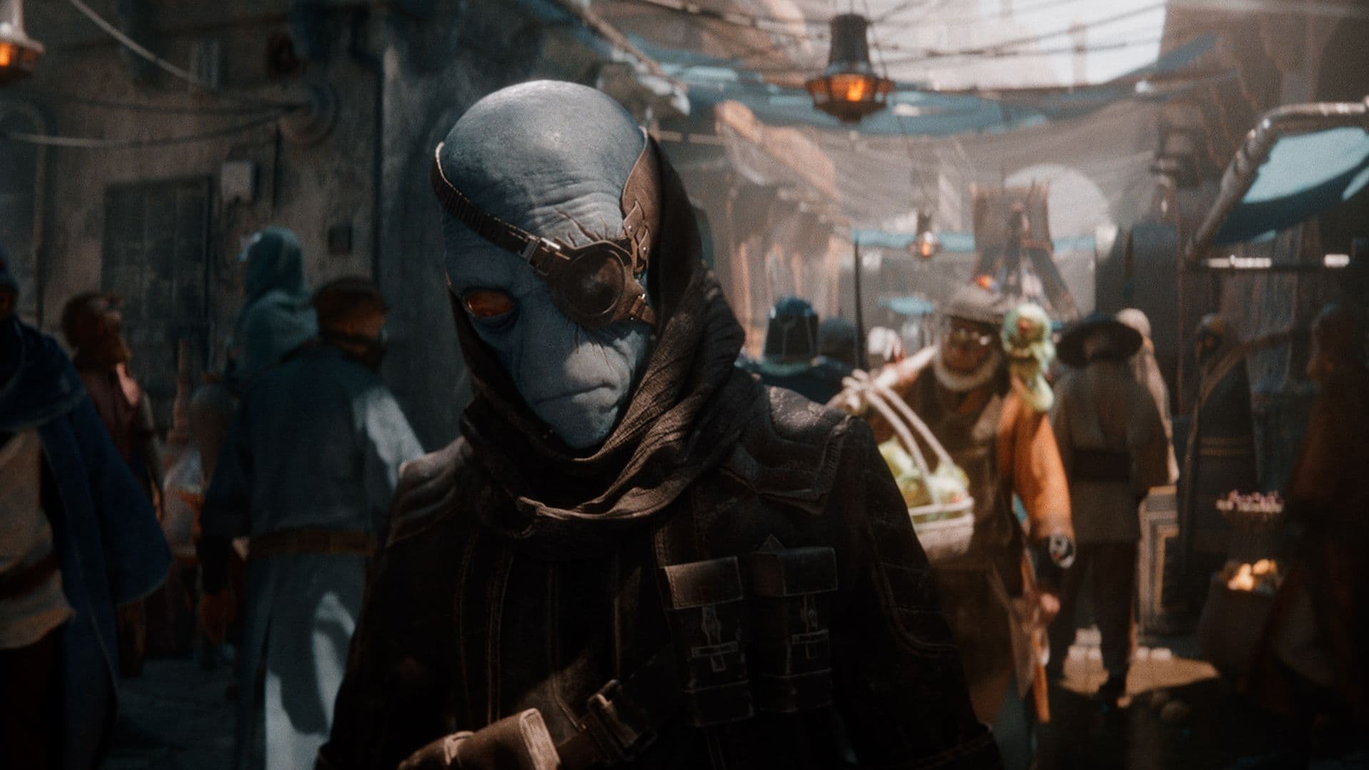 Captura de pantalla de Star Wars: Eclipse de Quantic Dream en medio de discusiones sobre posibles retrasos en el proyecto.