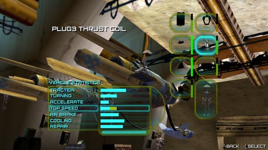 Star Wars Episode I Racer gameplay showing the improved 60fps performance on modern hardware.