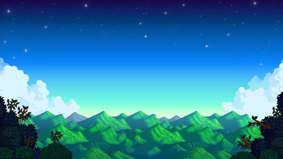 Stardew Valley Official game artwork