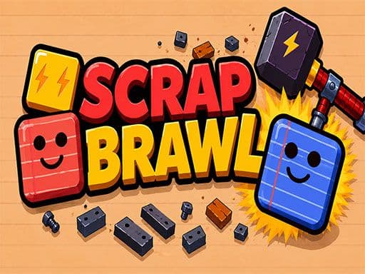 Scrap Brawl cover art featured on the official The Choicer Voicer portal.