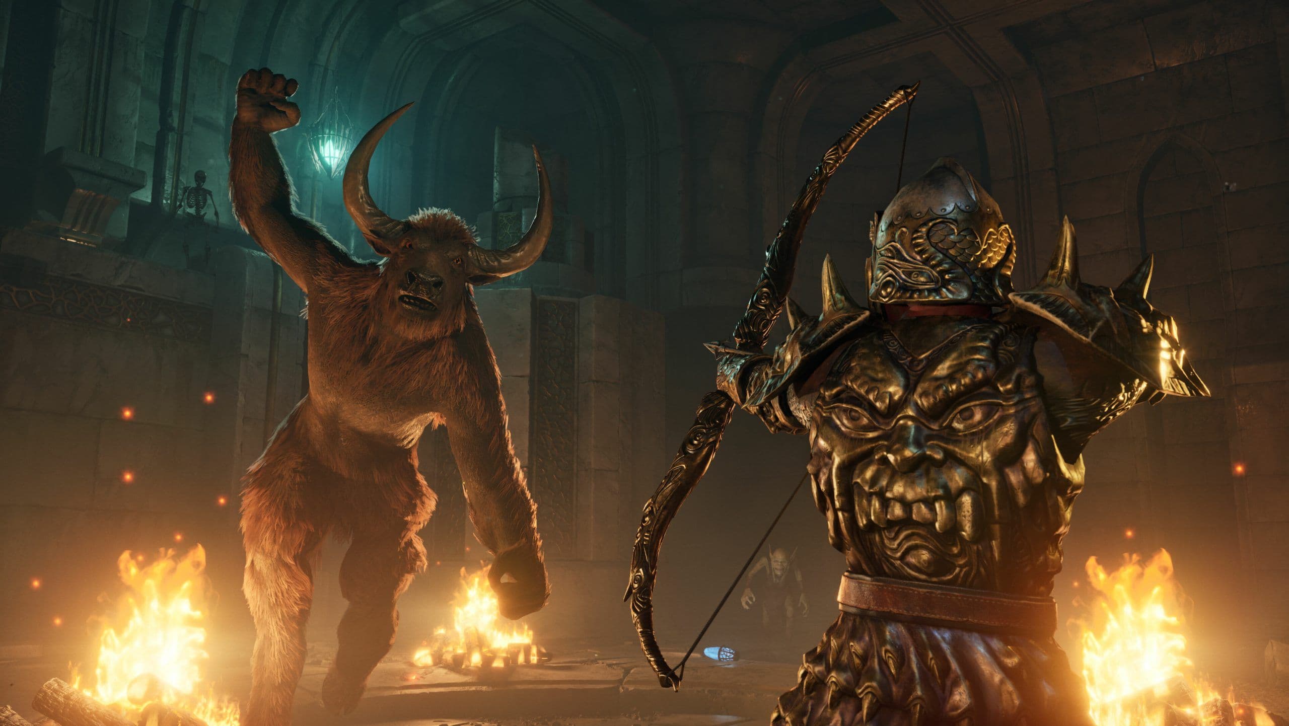 Una captura de pantalla de alta resolución de The Elder Scrolls IV: Oblivion Remastered que muestra texturas ambientales actualizadas en Unreal Engine 5.