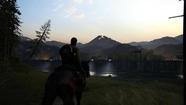 Ellie and Abby face each other in The Last of Us Part II, highlighting the game's dual protagonist narrative.
