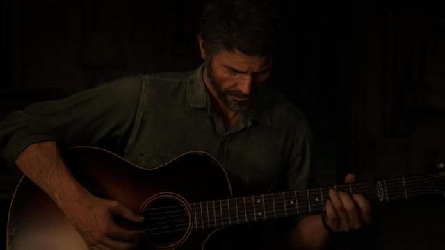 A close-up of Abby looking determined in The Last of Us Part II Remastered.