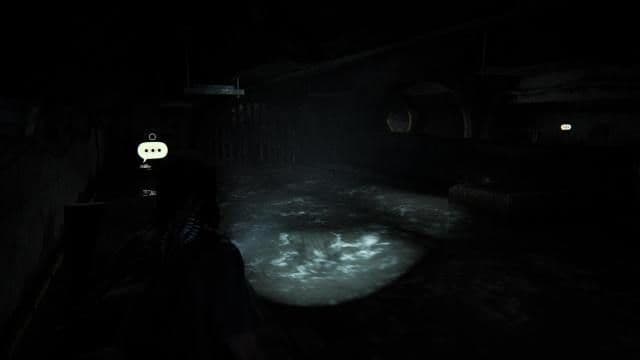 Ellie navigates the Seattle Sewers in The Last of Us Part II, showcasing environmental platforming.