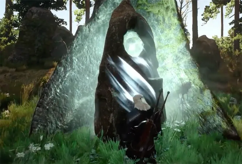 A Place of Power in The Witcher 3 Wild Hunt for gaining ability points