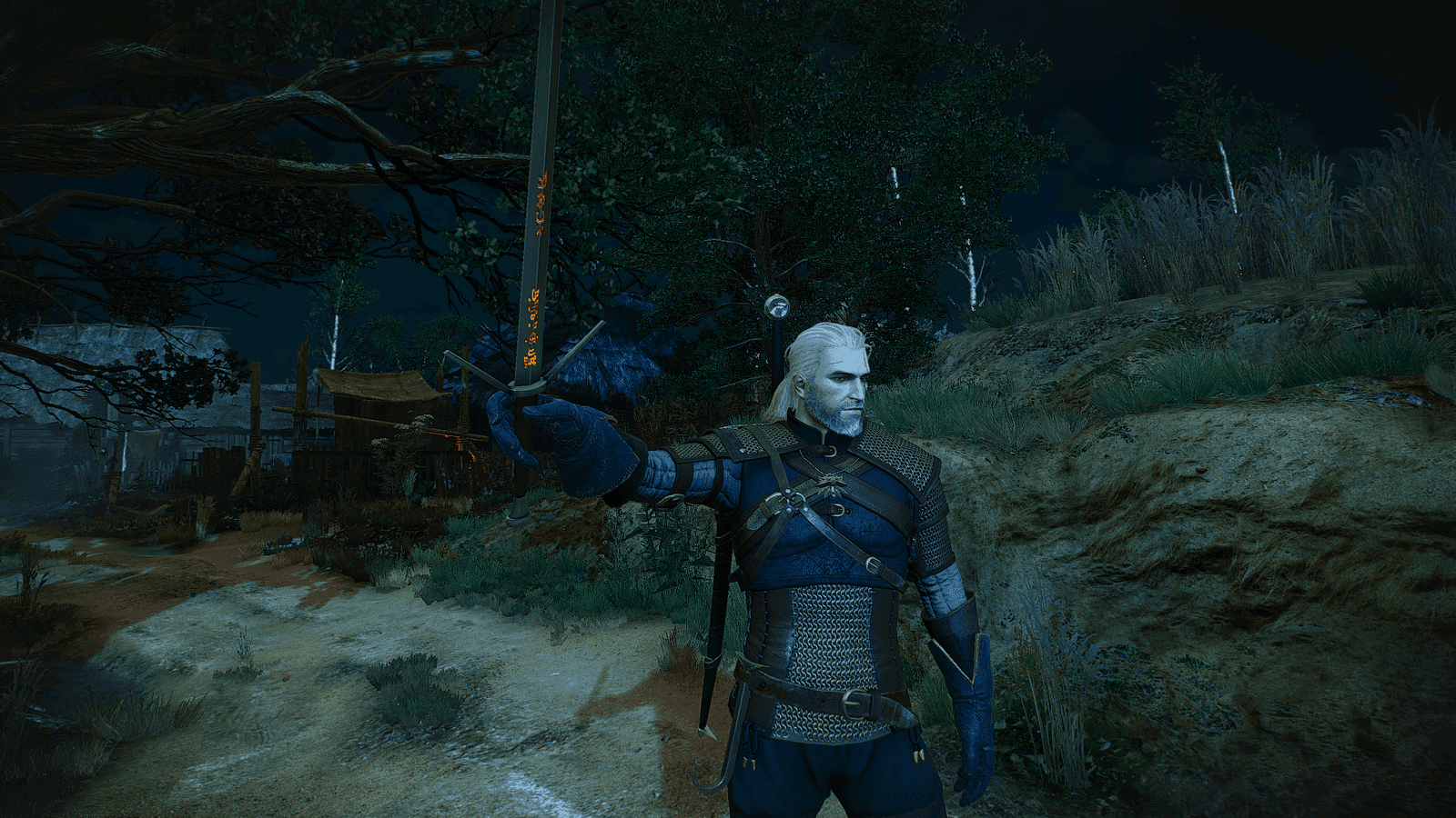 Map showing the locations for the Viper School Gear scavenger hunt in White Orchard.