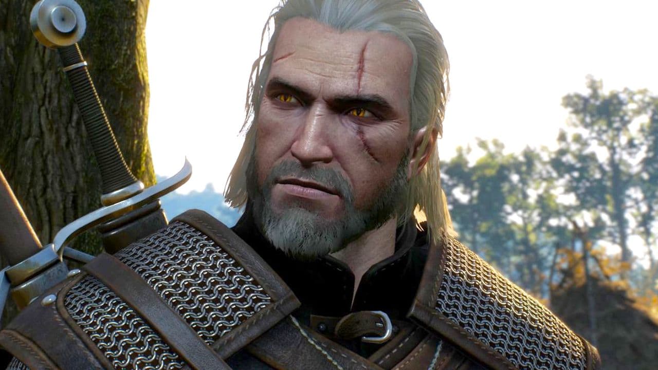 Geralt de Rivia en The Witcher 3, el legendario predecesor de The Witcher 4.