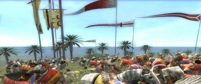 A scene depicting the historical realism and atmospheric detail of Total War: Medieval III.