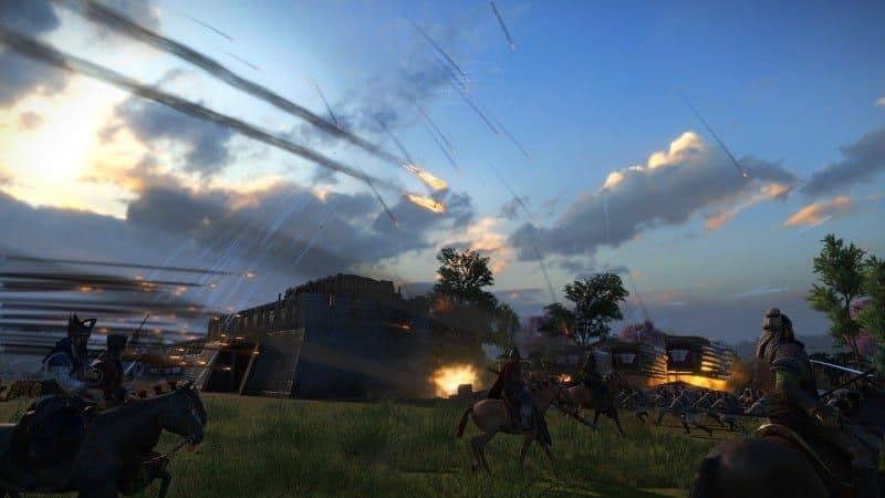 Warlord guide for Cao Cao in Total War: Three Kingdoms focusing on ruthlessness and cunning.