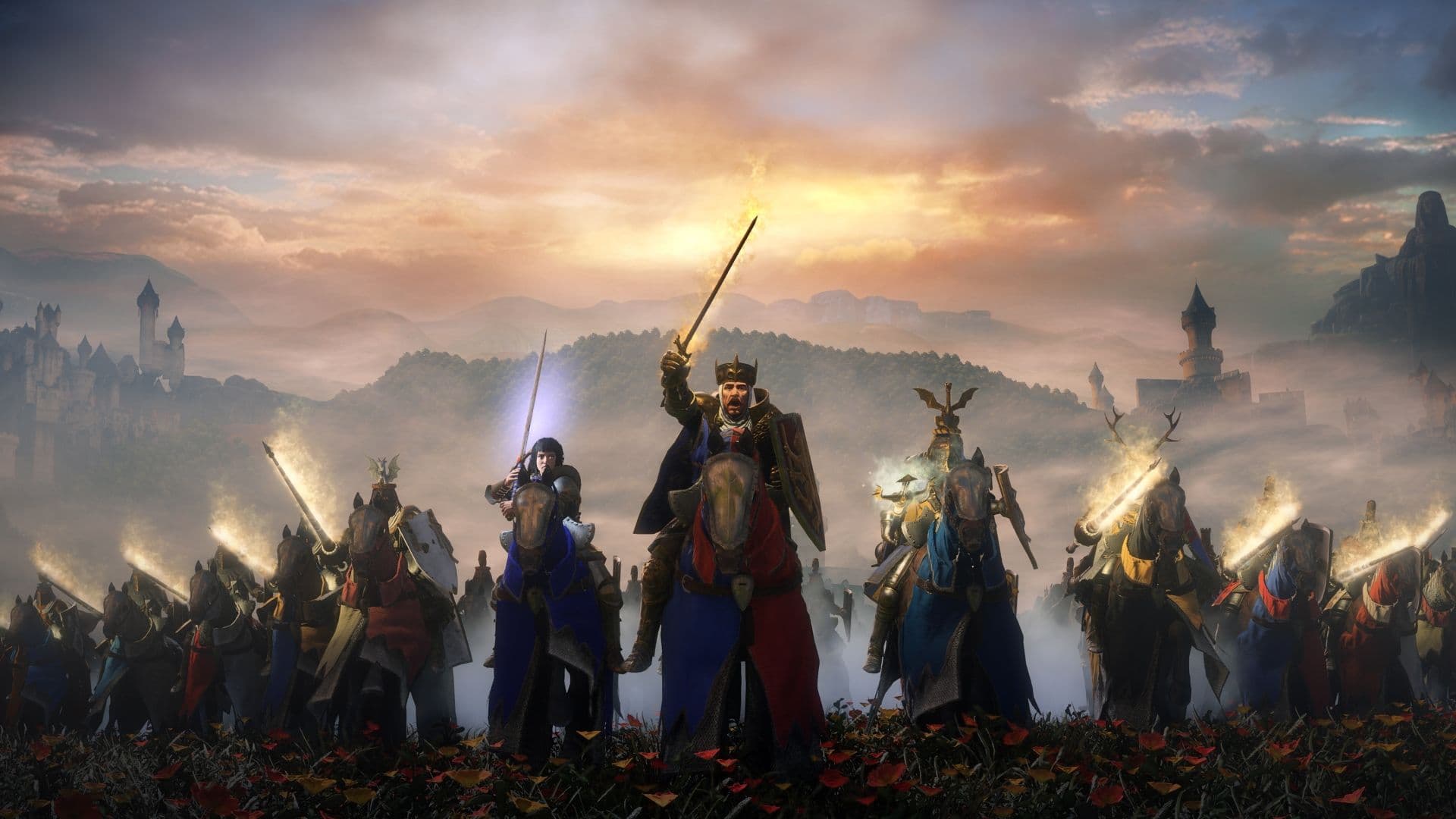 War of the Three Kingdoms diplomacy screen showing transparent negotiation options and deal values.