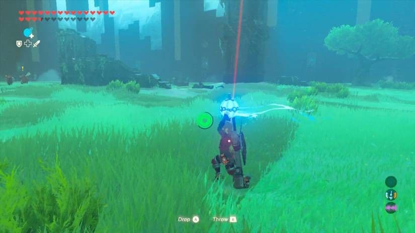 Combat strategies for the final floor of the Trial of the Sword in Breath of the Wild.