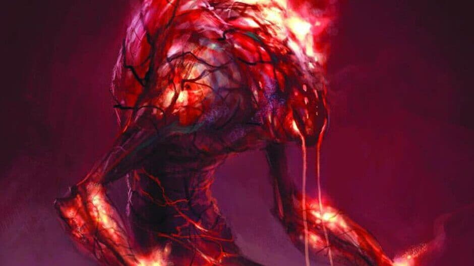 A high-quality official illustration from the development of Dragon Age: Origins.