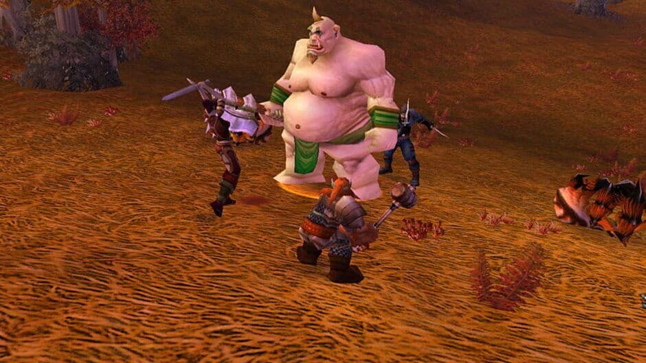 Official gameplay capture from World of Warcraft showing environmental detail in endgame regions.