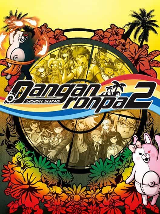 Danganronpa 2: Goodbye Despair cover art for game hub and wiki