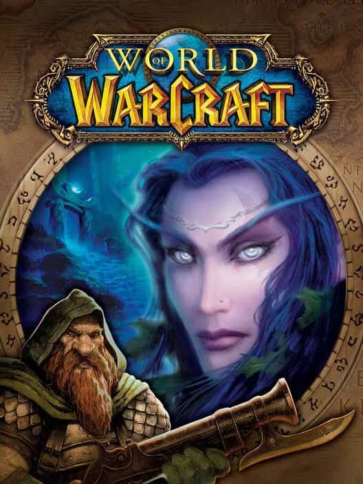 World of Warcraft cover art for game hub and wiki