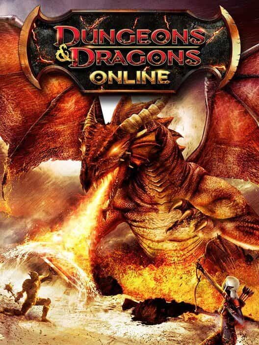 Dungeons & Dragons Online cover art for game hub and wiki