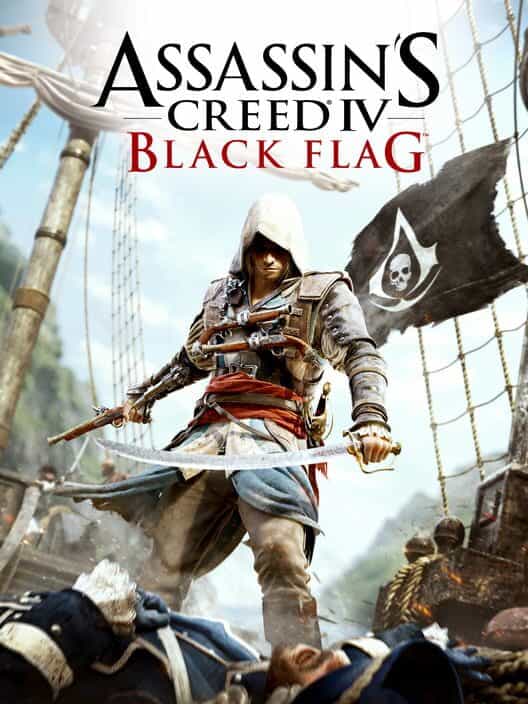 Assassin's Creed IV Black Flag cover art for game hub and wiki
