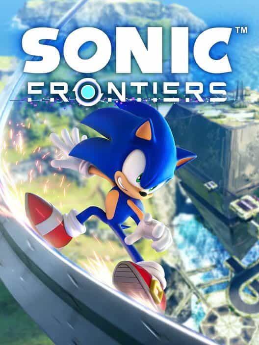 Sonic Frontiers cover art for game hub and wiki