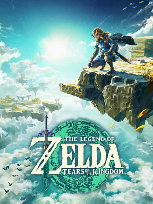 The Legend of Zelda: Tears of the Kingdom cover art for game hub and wiki