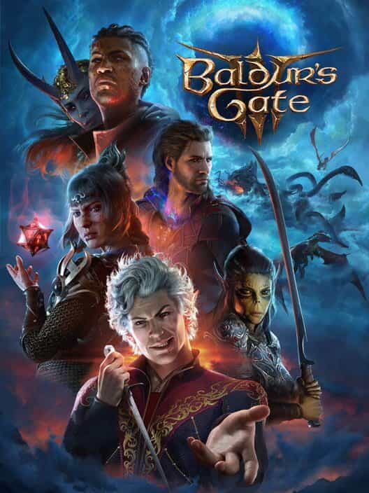 Baldur's Gate III cover art for game hub and wiki