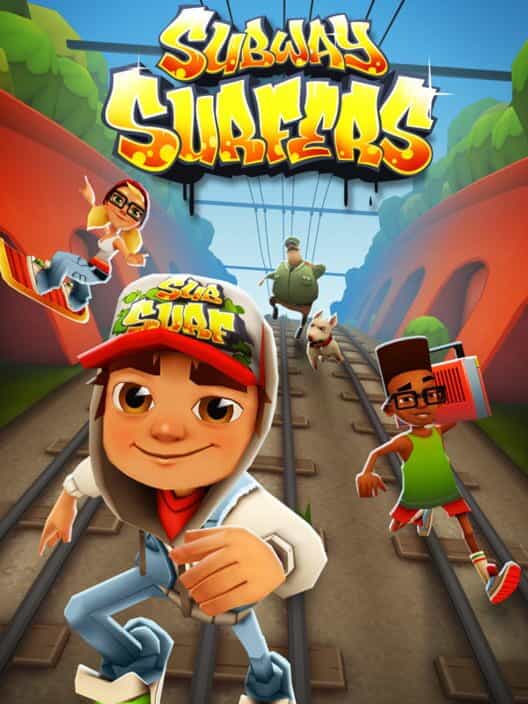 Subway Surfers cover art for game hub and wiki